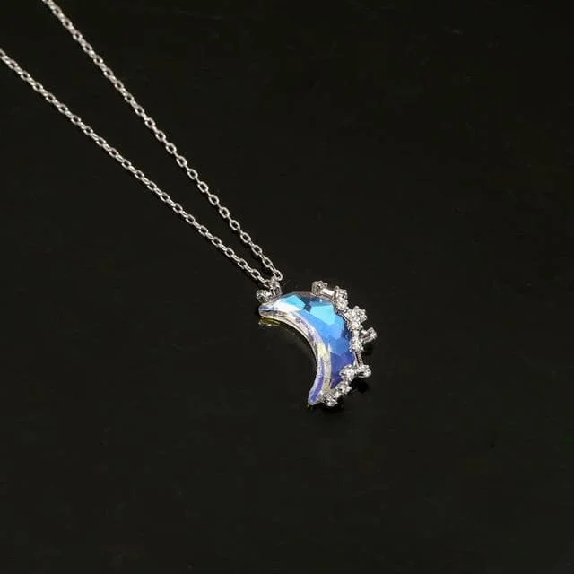 Pretty Moon Glowing Necklace SP15275