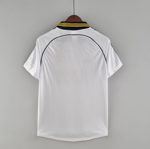 Retro 2000 Real Madrid Home Football Shirt Thai Quality