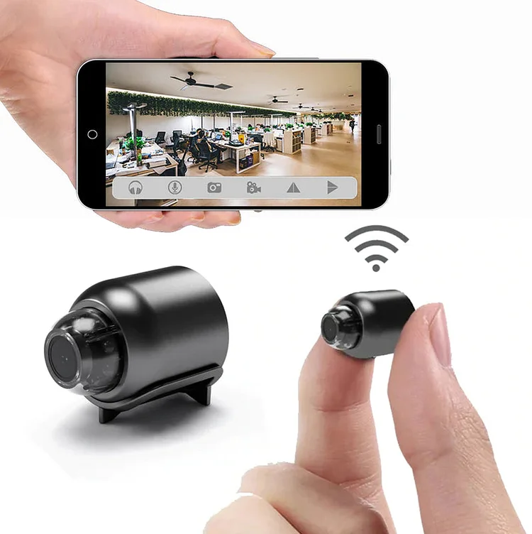 Mini Cam Small Wireless Security Camera