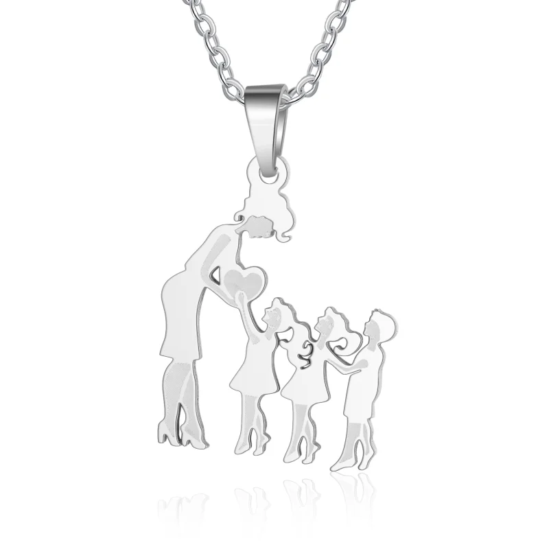 Mother's Day Gifts from Daughter, Son, Pendant for Mom, Best Mom