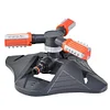 Automatic 360 Degree Rotating Garden Sprinkler 3 Fork Watering Irrigation Device