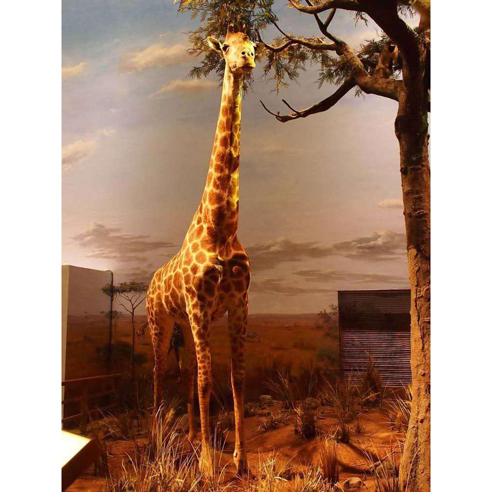 

Standing Giraffe - Round Drill Diamond Painting - 30x40cm, 501 Original