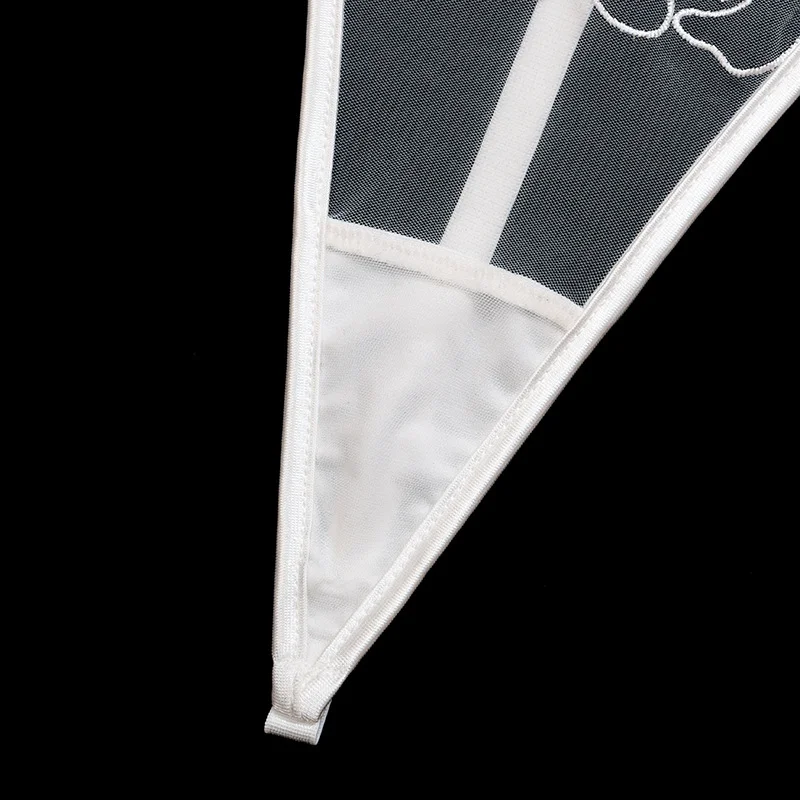 Billionm Pink Lingerie Set Women Blue Floral Embroidery Lengerie Nightwear Lace See Through Underwear Push Up Bra Panty Fancy Erotic Sets