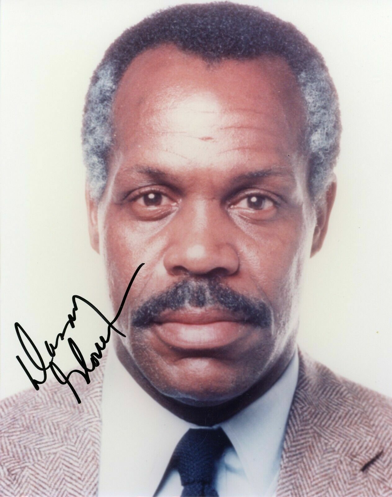 Danny Glover Signed 8x10 JSA COA Autograph Photo Poster painting Color Purple Angels In Outfield