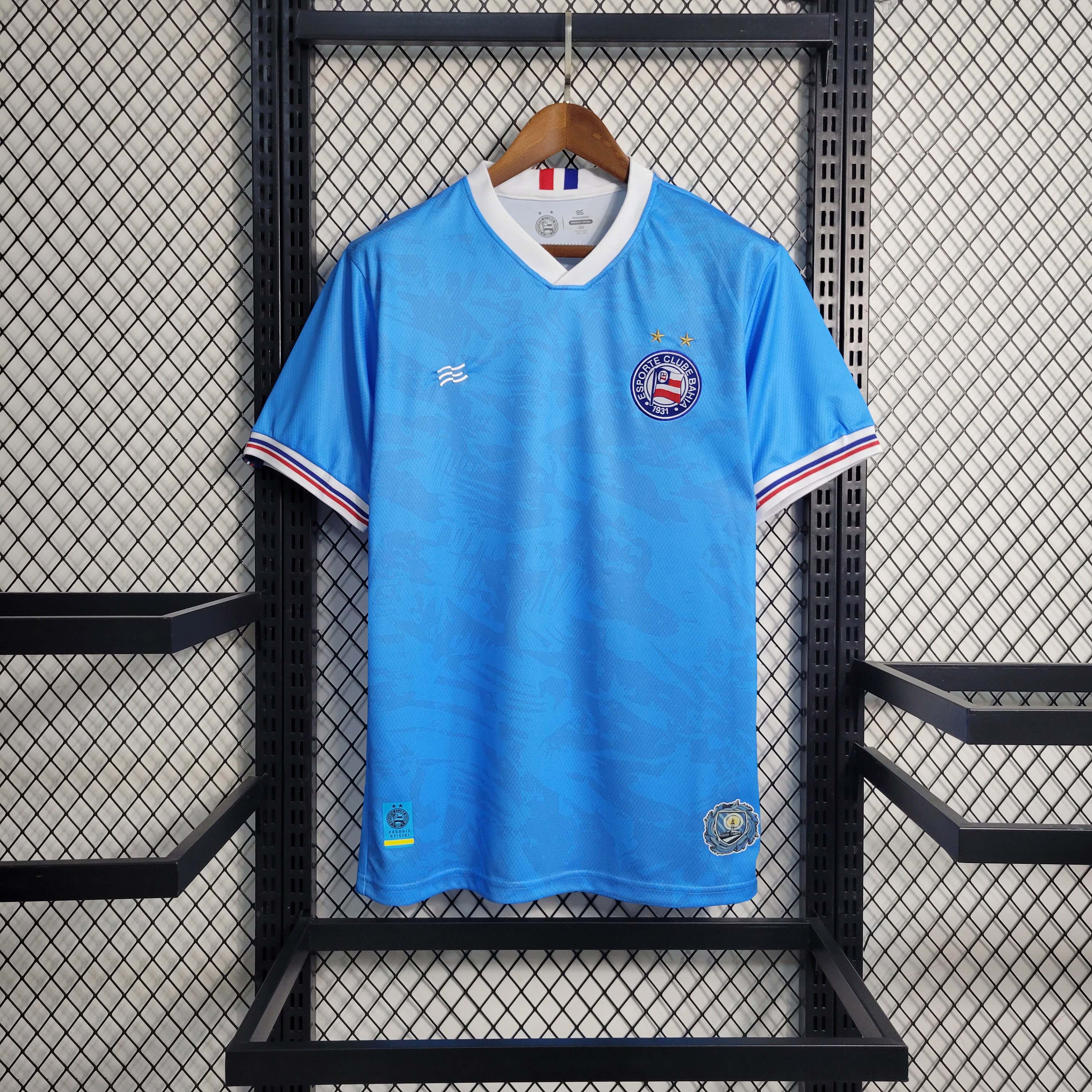 2023-2024 Bahia&ccedil;o BlueFootball Shirt 1:1 Thai Quality