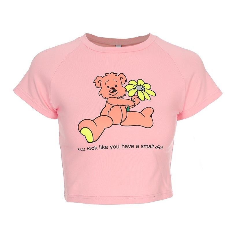 shein teddy bear shirt