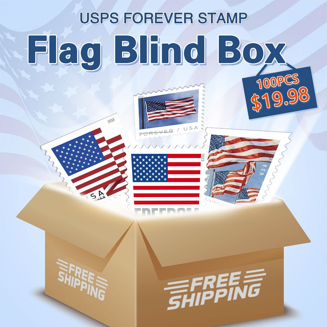 U.S.Flag 2023 Self-stick Adhesive Stamps US Postal Service Forever