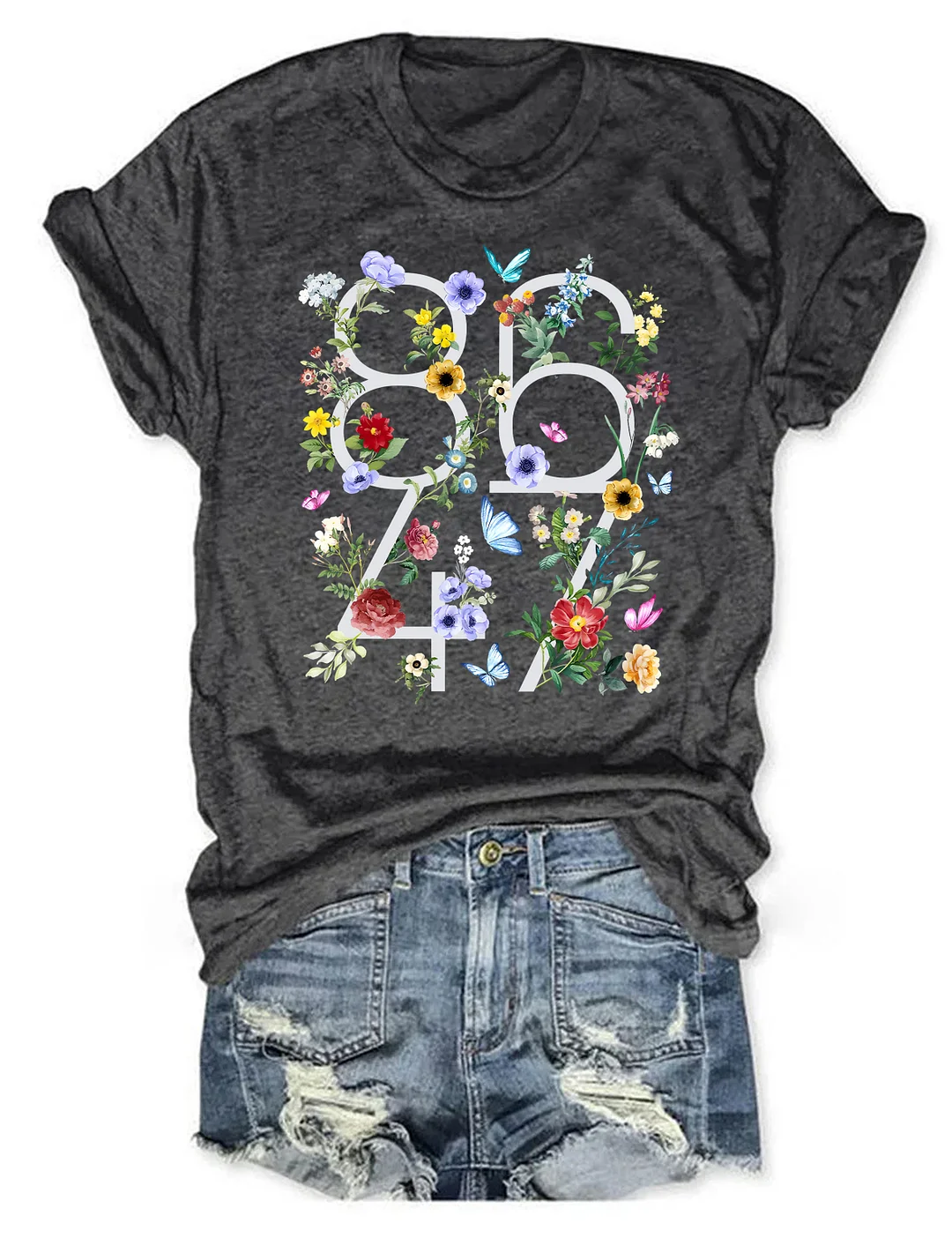 Retro 8647 Subtle T-shirt