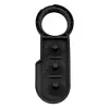 3 Button Flip Remote Key Skin Remote Car Key Pad for Fiat 500 Panda Abarth Punto