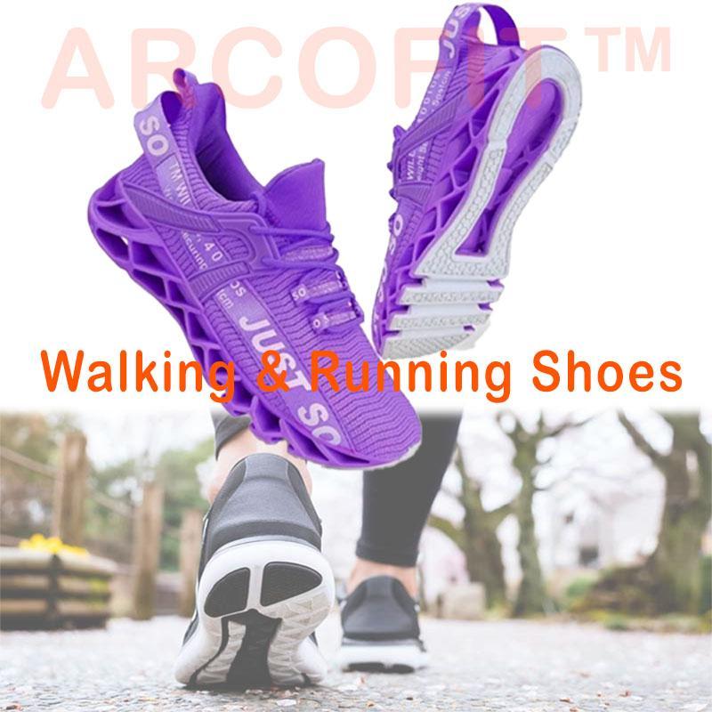 Non-slip breathable sports shoes, Running Shoes Walking Non Slip Blade Type Sneakers [Limited time offer: Buy 2 Save More 15%] 