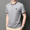 Men's New Embroidered Polo Shirt