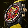 NTPT Carbon Rolex DiW Daytona "MILITARY YELLOW"