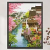 Jiangnan-11CT/14CT Stamped Cross Stitch 75*95cm/29.53*37.4in(Big Size)