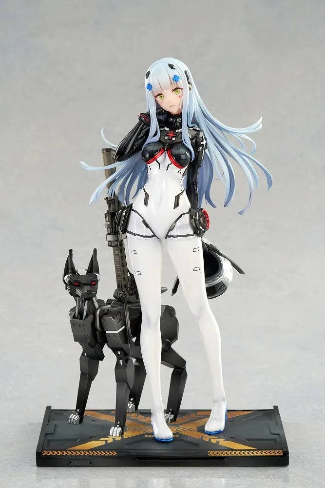 APEX-TOYS - Girls' Frontline HK416 Midnight Evangelion Ver. 1/7 Figure (Licensed)-