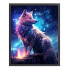 Wolf - 9CT Full Beaded Cross Stitch Kit(41x50cm)