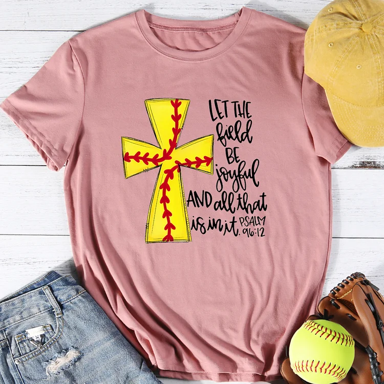 Softball Lover T-Shirt Tee-014411-Annaletters