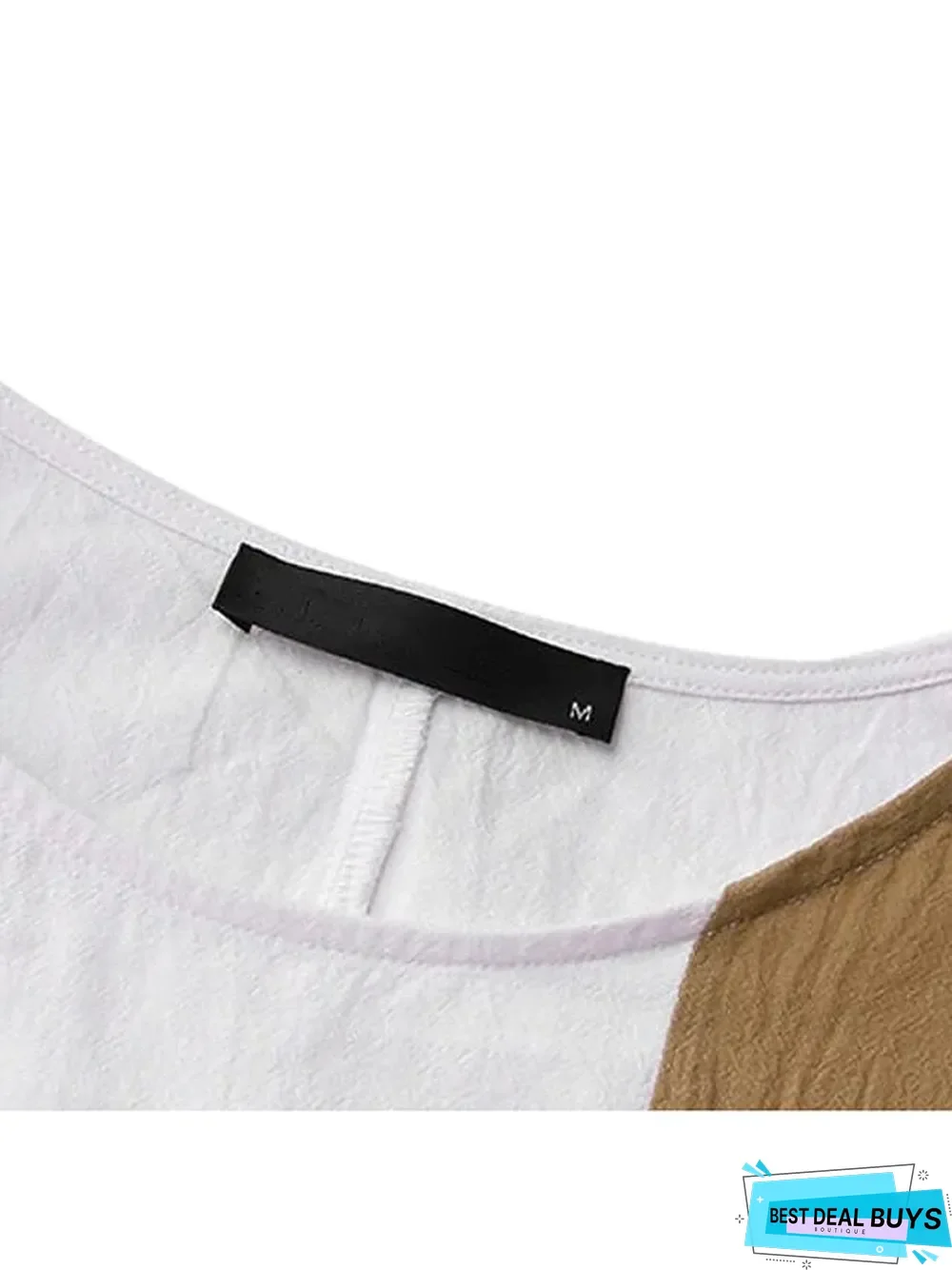 Women's Swing Dress Maxi Long Dress Half Sleeve Color Block Patchwork Summer Hot Casual Cotton White Red Khaki Gray White Dresses