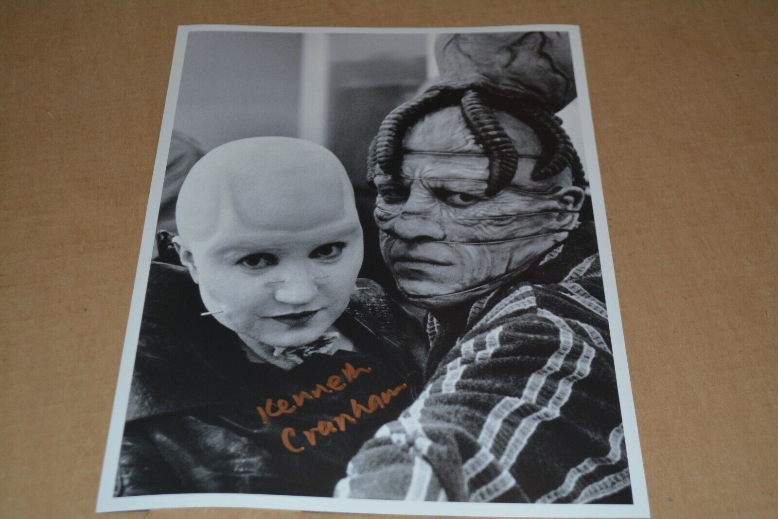 KENNETH CRANHAM signed autograph In Person 8x10 20x25 cm Photo Poster painting HELLRAISER