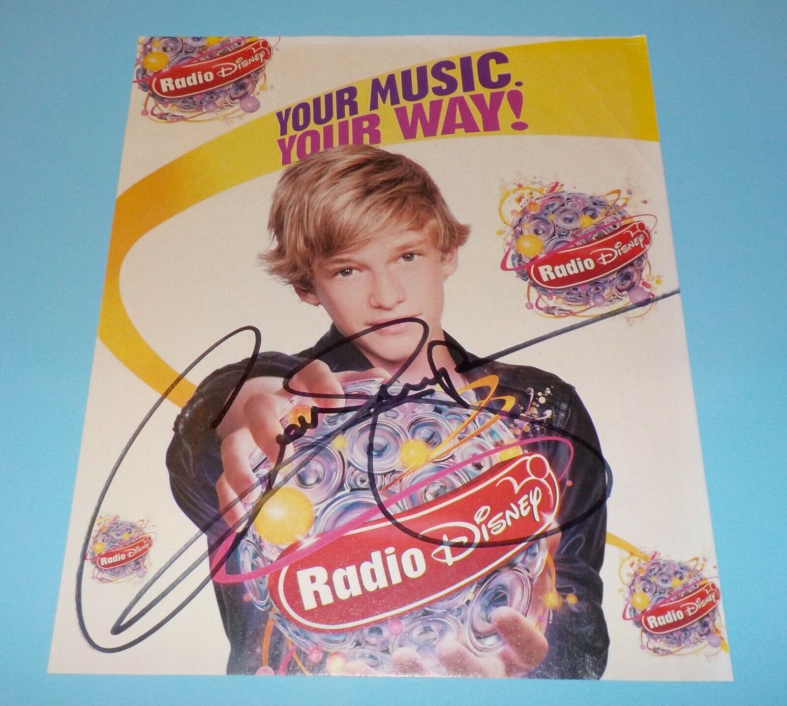 Cody Simpson Signed Autographed Photo Poster painting Actor Singer Model Rare