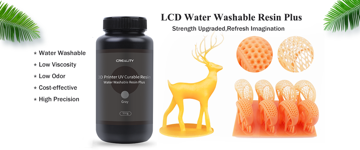 Water Washable Resin