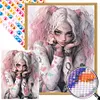 （AB/Round Drills)Harley Quinn-Full Diamond Painting 50*60CM