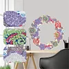 DIY Diamond Painting Crystal Rhinestone Wreath Kits