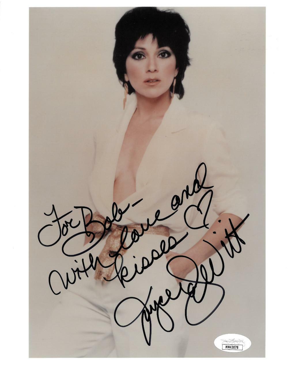 Joyce DeWitt Signed Authentic Autographed 8x10 Photo Poster painting JSA #MM43078