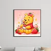 Diamond Painting -5D Full Round Drill Bear Strawberry
