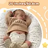 [Heartbeat & Sound] 20'' Adorable Reborn Lover Newborn Weighted Baby Doll Boy Named Welatu - RBBI-Myrebornbabydoll&reg; Myrebornbabydoll&reg;