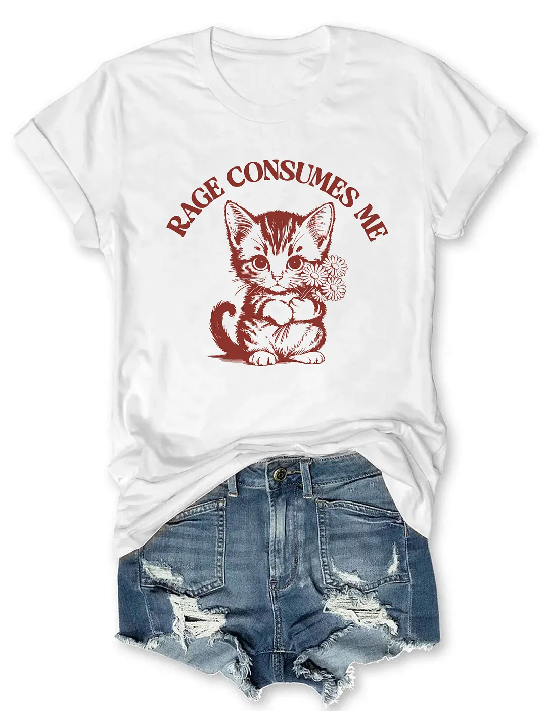Rage Consumes Me T-shirt