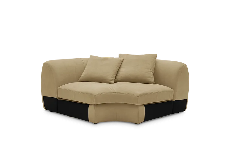 Fable Leather Corner Sofa