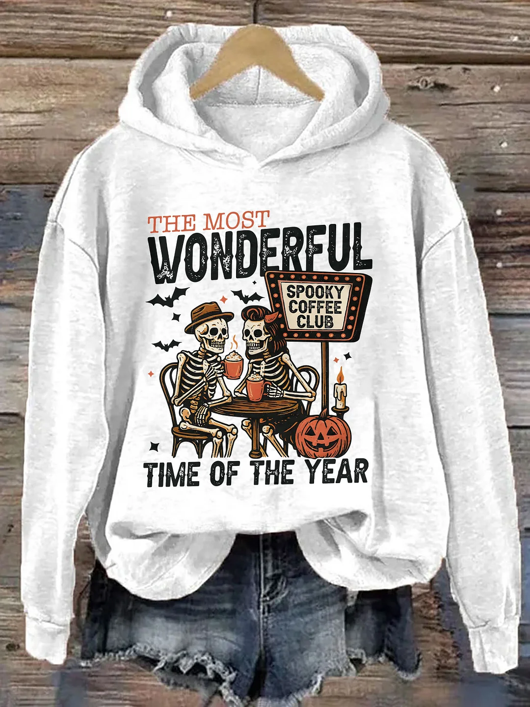Spooky Coffee Club Hoodie