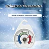 Kitchen Digital Scale Refrigerator Thermometer with Indicator for Home