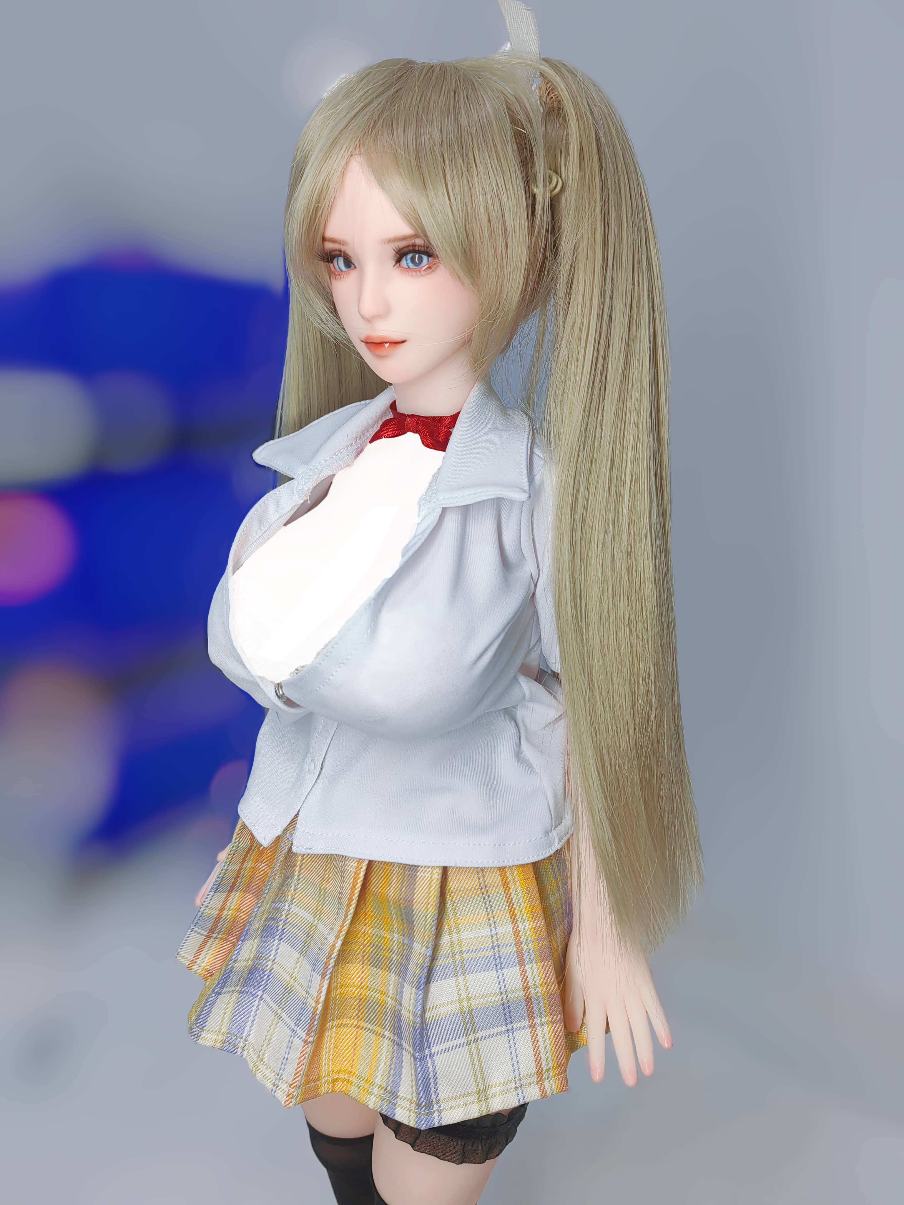 HCDOLL 60cm (1.97') PVC  Head Silicone Body Large Breasts - Lin (NO.988) HCDOLL Littlelovedoll