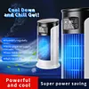 Portable Tower Fan with 6 Speeds Cool Mist & 6H Timer Cooling Fan for Bedroom