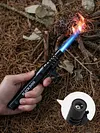 Portable Lighting Gun Adjustable Camping Barbecue Flamethrower Stove Accessories
