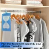 D&eacute;shumidificateur d'int&eacute;rieur suspendu pour garde-robe