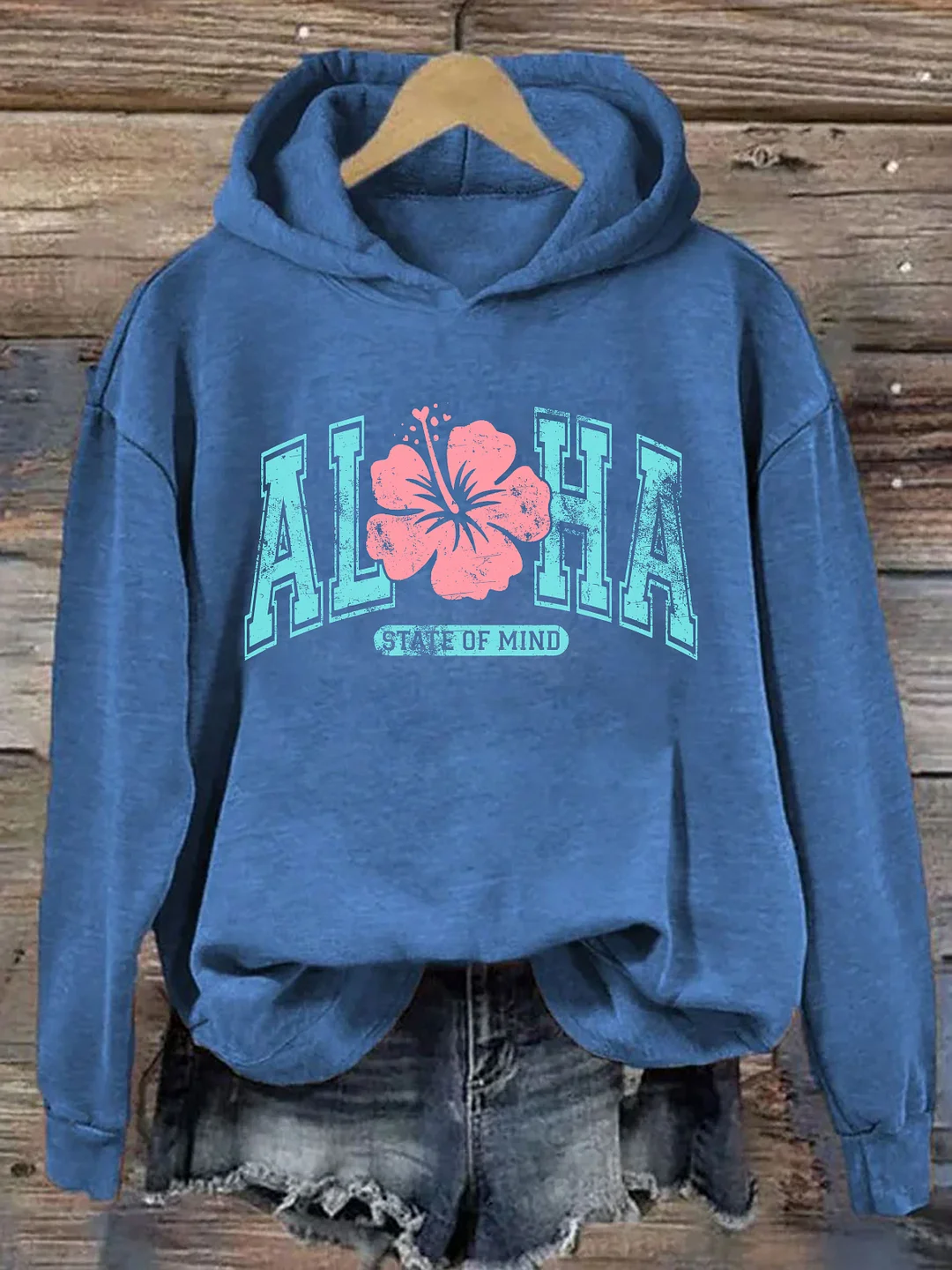 Vintage Aloha Hoodie