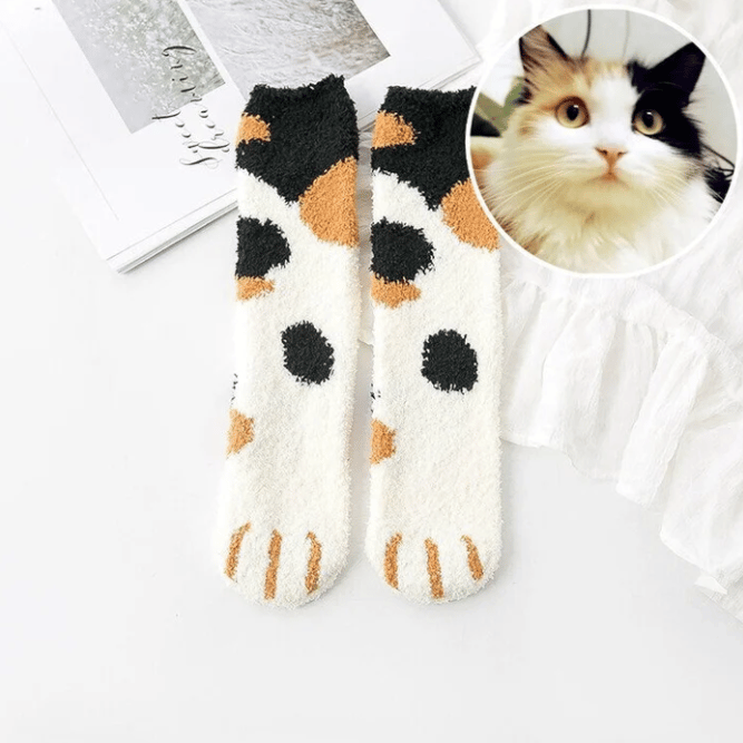 🎄Christmas Sale- 49% OFF🎅Cute Cat Cotton Socks