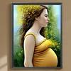 Diamond Painting -5D Full Round Drill Pregnant Mother