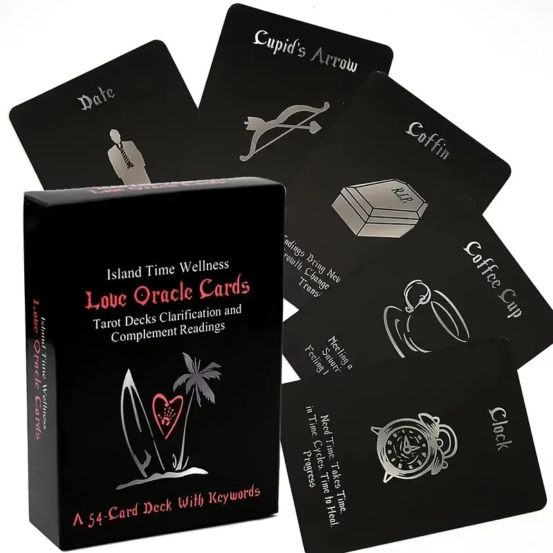 Island Time Wellness Love Oracle Cards