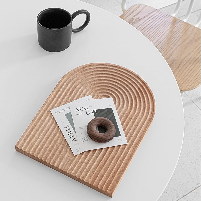 Wood Decorative Storage Tray