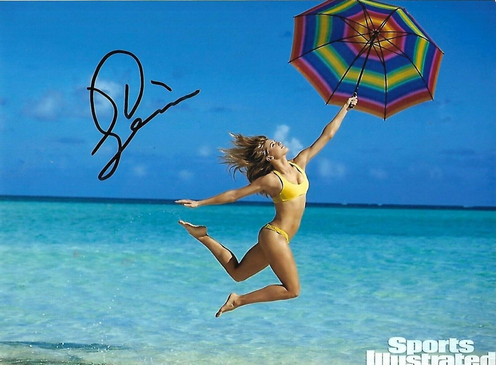 Eugenie Bouchard signed Autographed Photo Poster painting RARE HOT SEXY WTA