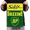 BP Solexine - Panneaux en &eacute;tain m&eacute;tallique(20*30cm/30*40cm) - Garage