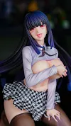 1/6 Scale Yumeko Jabami Kneeling - Kakegurui - Compulsive Gambler Resin Statue - Aetheria Studio