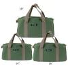 Multi-function Canvas Tool Bag Waterproof Storage Hand Tool Bag Portable Tool kit
