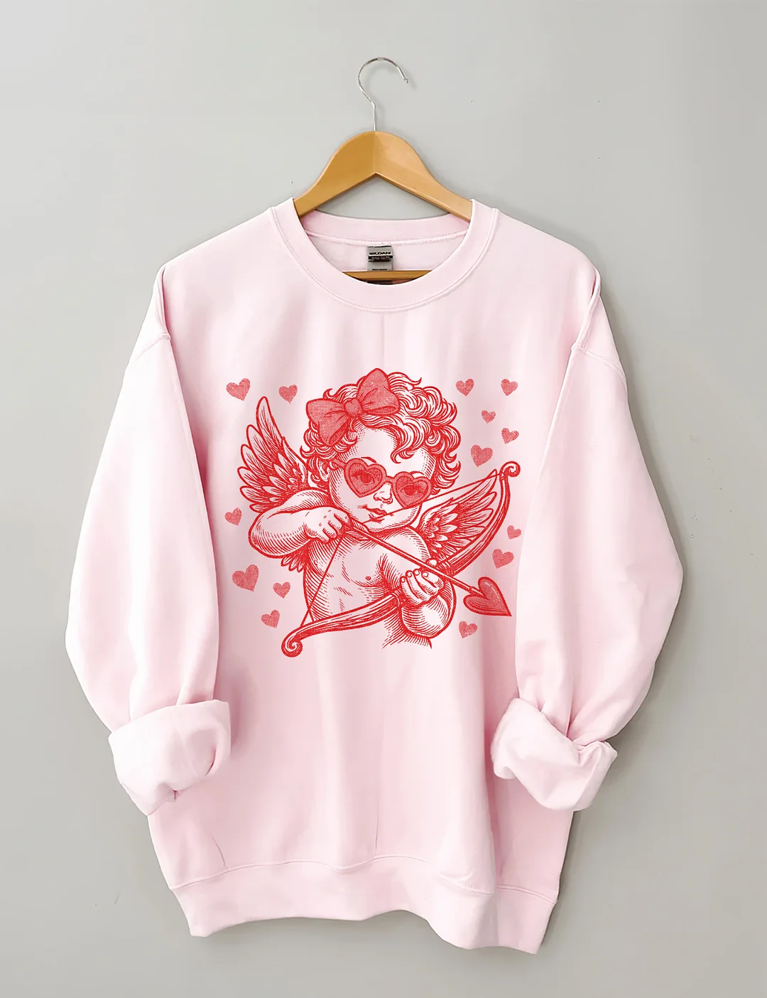 Cupid Valentine's Day Sweatshirt