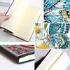 50 Pages DIY Butterfly Flower Diamond Painting Notebook