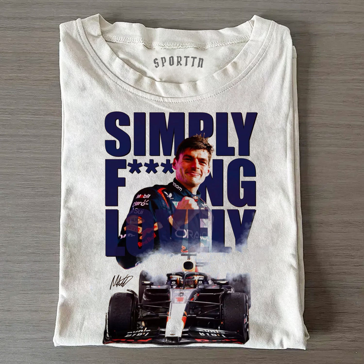 F1 MAX VERSTAPPEN TEE