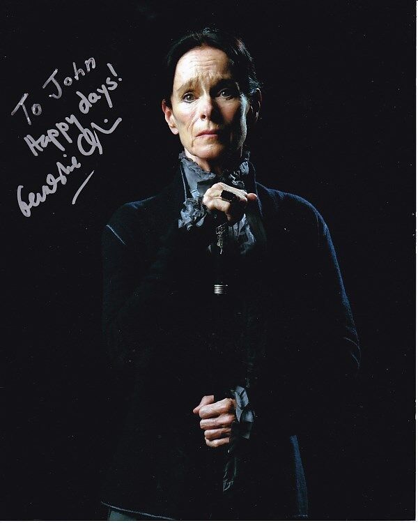 GERALDINE CHAPLIN Autographed Signed Photo Poster paintinggraph DAUGHTER OF CHARLIE - To John